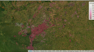 Open Geodata - Sense4Fire