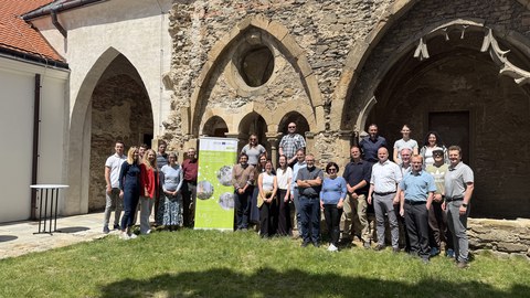 Gruppenfoto des Projekt WildfireCE