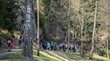 Exkursion zum Landschaftswandel in der Sächsischen-Böhmischen Schweiz