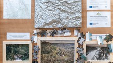Teil der Wanderausstellung "Museum im Grünen"