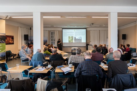 Diskussionsveranstaltung zum LAndschaftswandel in der Sächsisch-Böhmischen Schweiz 