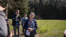 Exkursion zum Landschaftswandel in der Sächsisch-Böhmischen Schweiz