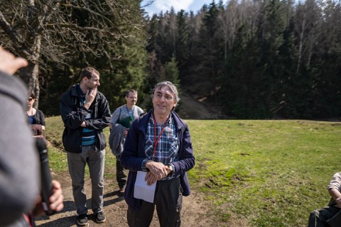 Exkursion zum Landschaftswandel in der Sächsisch-Böhmischen Schweiz