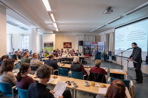 Diskussionsveranstaltung zum LAndschaftswandel in der Sächsisch-Böhmischen Schweiz 