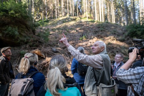 Exkursion zum Landschaftswandel in der Sächsisch-Böhmischen Schweiz
