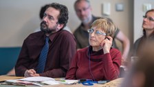 Diskussionsveranstaltung zum LAndschaftswandel in der Sächsisch-Böhmischen Schweiz 