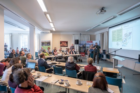 Diskussionsveranstaltung zum LAndschaftswandel in der Sächsisch-Böhmischen Schweiz 