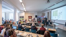 Diskussionsveranstaltung zum LAndschaftswandel in der Sächsisch-Böhmischen Schweiz 