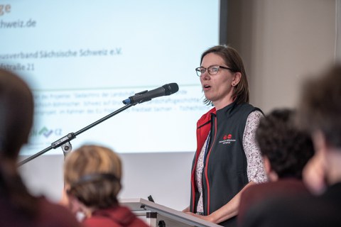 Diskussionsveranstaltung zum LAndschaftswandel in der Sächsisch-Böhmischen Schweiz 