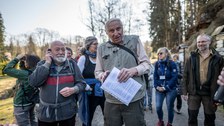 Exkursion zum Landschaftswandel in der Sächsisch-Böhmischen Schweiz