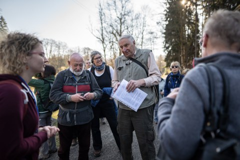 Exkursion zum Landschaftswandel in der Sächsisch-Böhmischen Schweiz