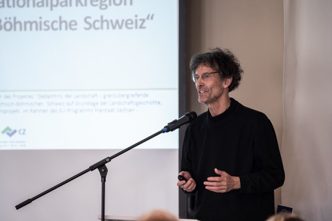 Diskussionsveranstaltung zum LAndschaftswandel in der Sächsisch-Böhmischen Schweiz 