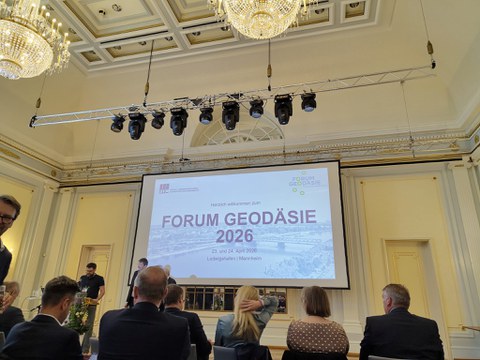 Bild der Eingangsfolie der Startpräsentation