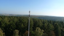 Image taken from a drone