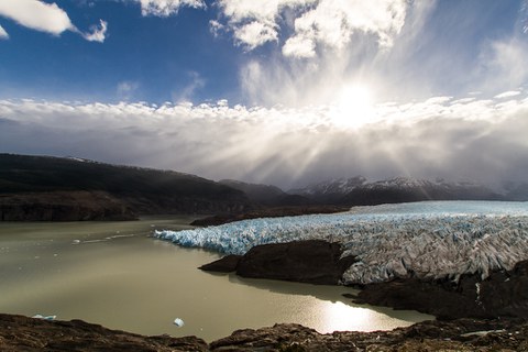 Grey Gletscher