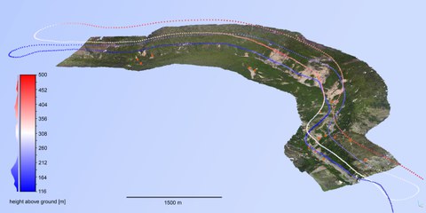 3D Modell - Rio de las Minas