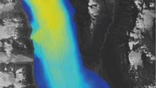 Landsat-basieret Geschwindigkeiten 
