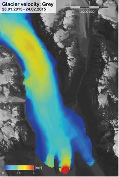 Landsat-basieret Geschwindigkeiten 