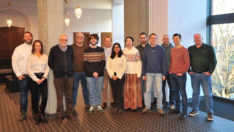 das Team des Lohrmann Observatoriums 2025