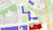 Lageplan Beyerbau