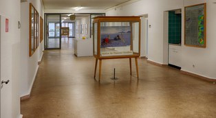 Hülsse-Bau Gang