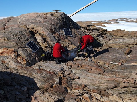 GPS station BLIS