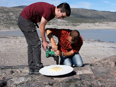 setup a GPS observation site