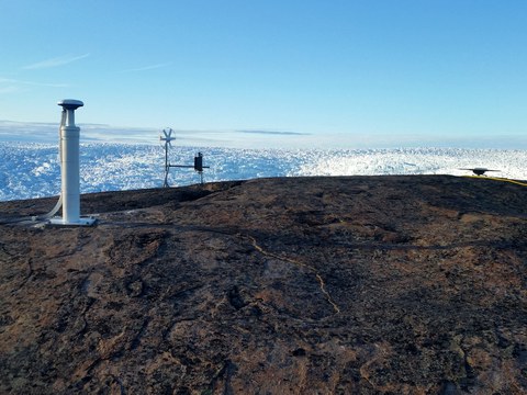 Permanent GPS site