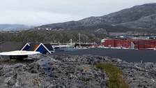 GNSS-Punkt NUU7 in Nuuk