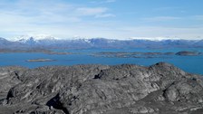 Blick von Maniitsoq Richtung Inland