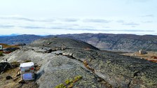 GNSS-Punkt Tacan bei Kangerlussuaq