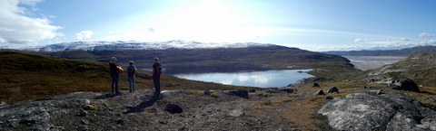 Kangerlussuaq im Herbst