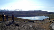 Kangerlussuaq im Herbst
