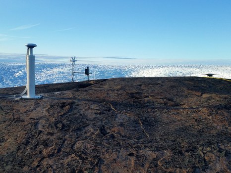 permanent GPS site 