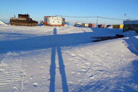 Novolazarevskaya Airbase