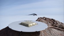 GNSS-Station MONS