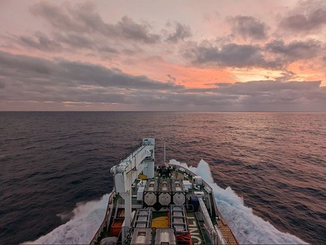 Unterwegs mit SA Agulhas II