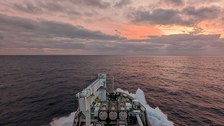 Unterwegs mit SA Agulhas II