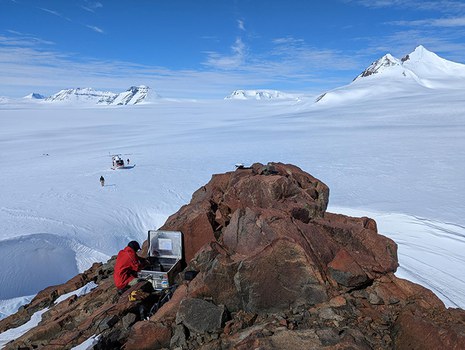 GPS-Station BOR