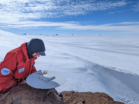 GPS-Station BOR