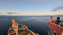 an Bord SA Agulhas II