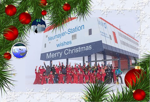 Weihnachten an Neumayer III