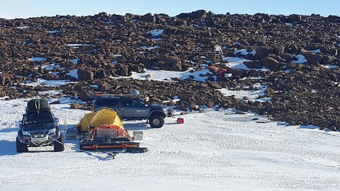 Camp am Forstefjell