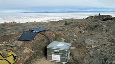 GPS-Station Lambert Land