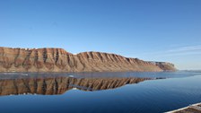Einfahrt in den Djimphna Sund 