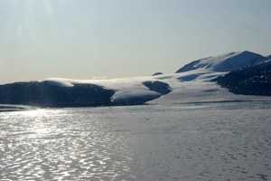 Gletscher am Djimphna Sund 
