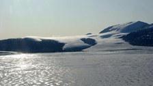 Gletscher am Djimphna Sund 