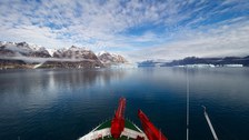 Polarstern im Scoresby Sund