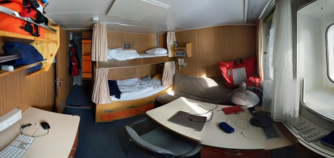 Kammer auf Polarstern
