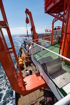Polarstern, Deck